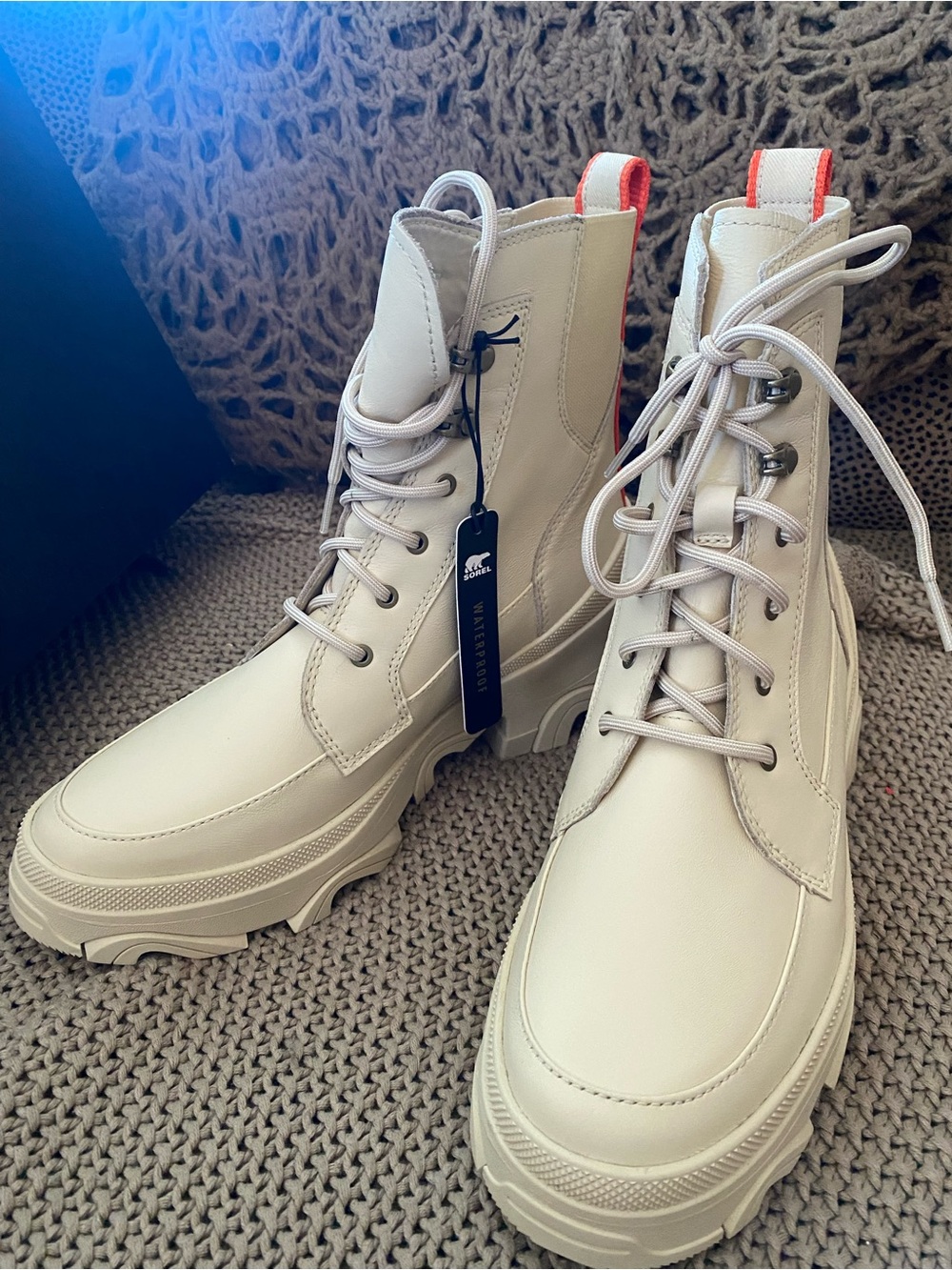 Sorel Brex Lace Up boot 8.5 NIB NEW - Picture 2 of 5